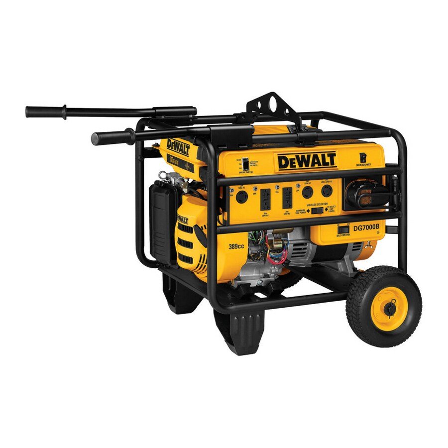 Your Guide to Choosing a 7000 Watt Generator